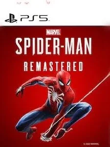 Marvel Spiderman Remastered-PS5