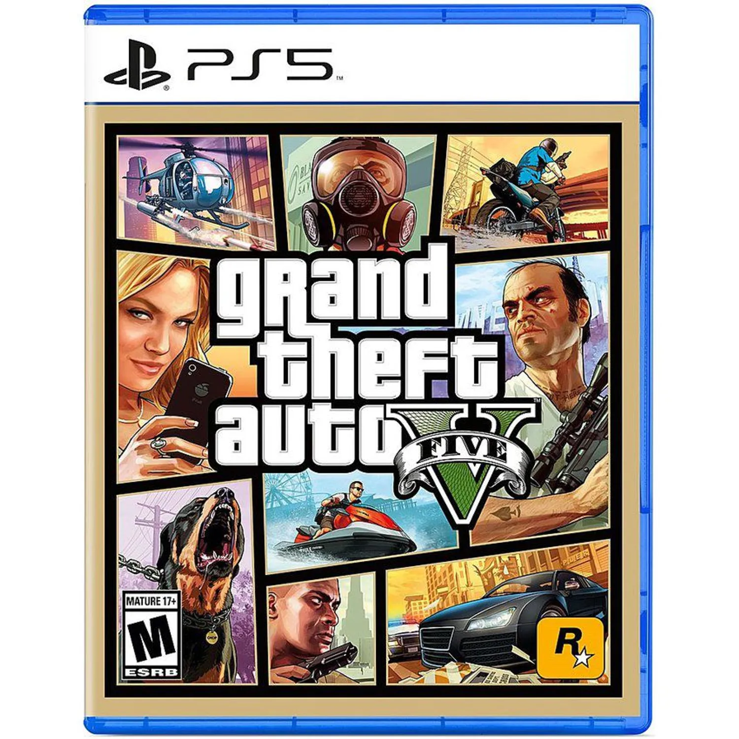 Grand Theft Auto V (GTA 5) - Cuenta Secundaria PS5