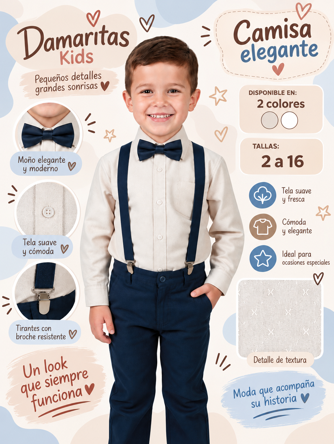 Camisa Elegante