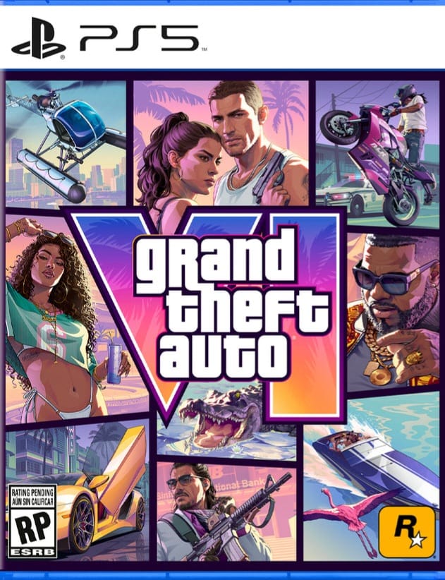 Grand Theft Auto VI (GTA 6) - Cuenta Secundaria PS5