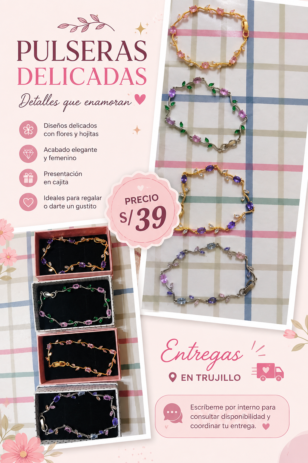 Pulsera Tulipán ?