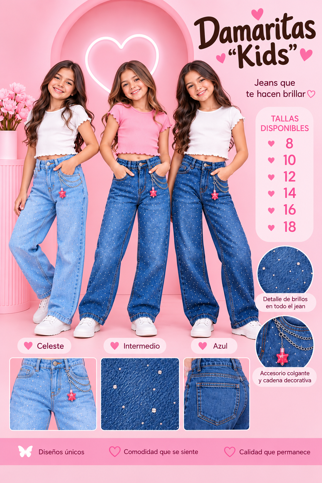 Jeans palazo