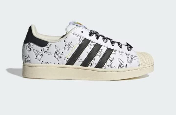 zapatillas Adidas pokemon superstar II