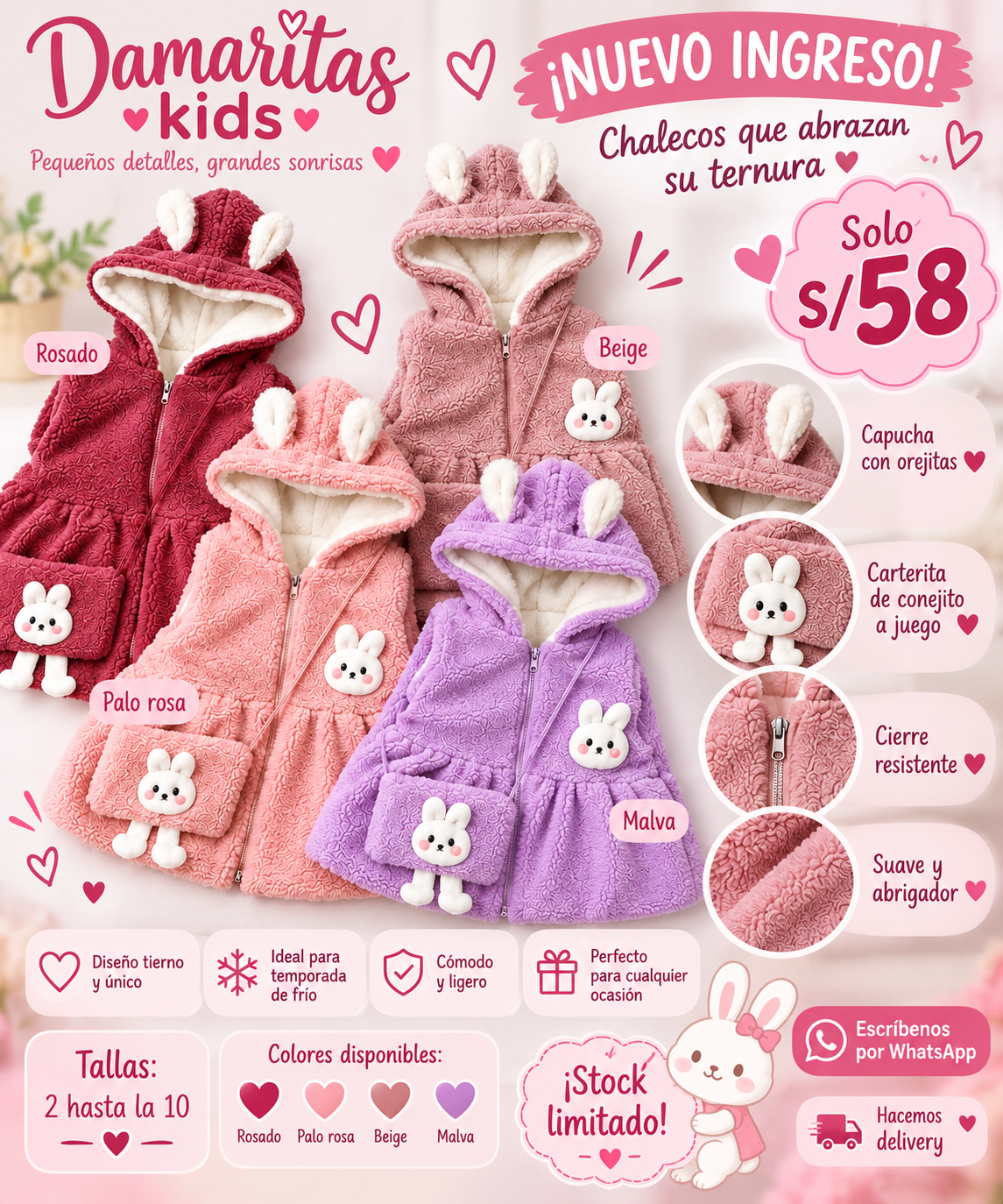 Chalecos para Bebés