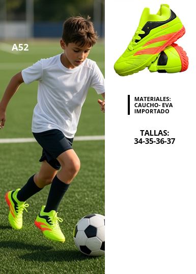 Chotera deportiva para niños