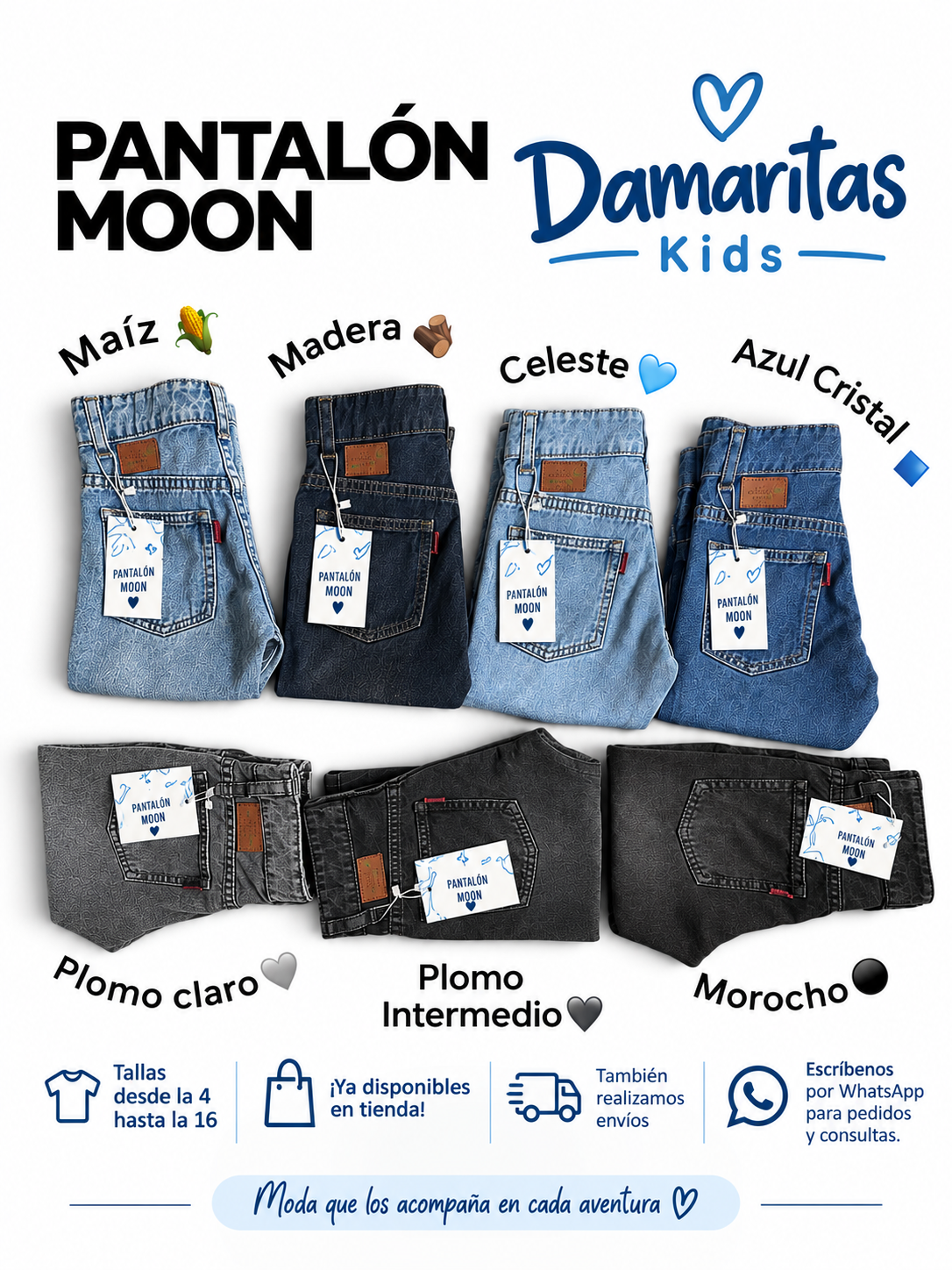 Pantalón Moom