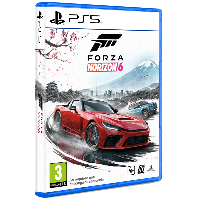 Forza Horizon 6 - Edición Estándar- Cuenta Primaria PS5